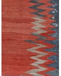kilim terracota