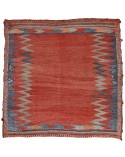 kilim terracota