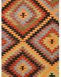 terracota rug
