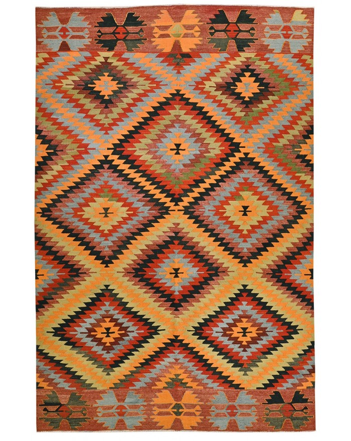 terracota rug