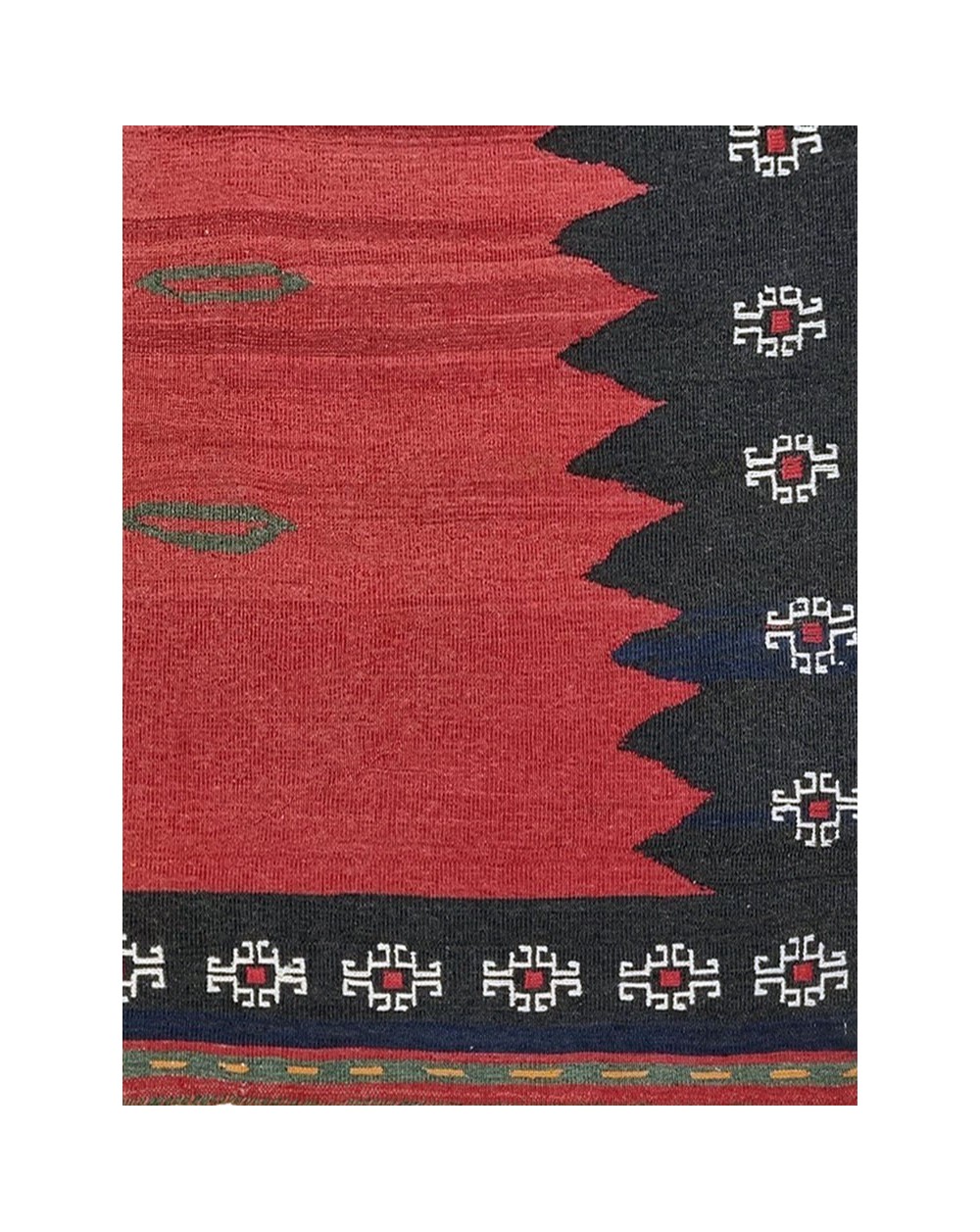 clear blue rug