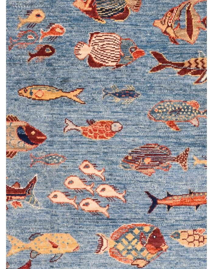 New kilim - Azym Azur