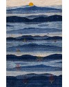 petit tapis noué main de qualité