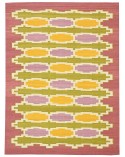 oversize pink rug