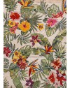 exotic hand-knotted rug
