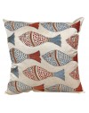 Ikat cushion