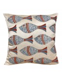 Ikat cushion