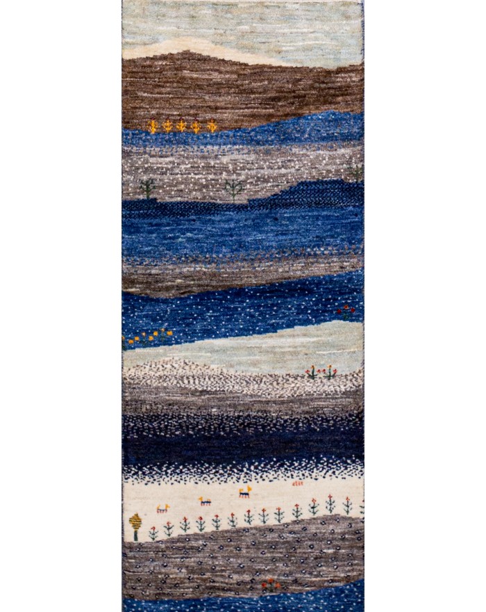 Landscape - Hand-knotted rug