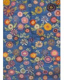 Coussin en laine et kilim