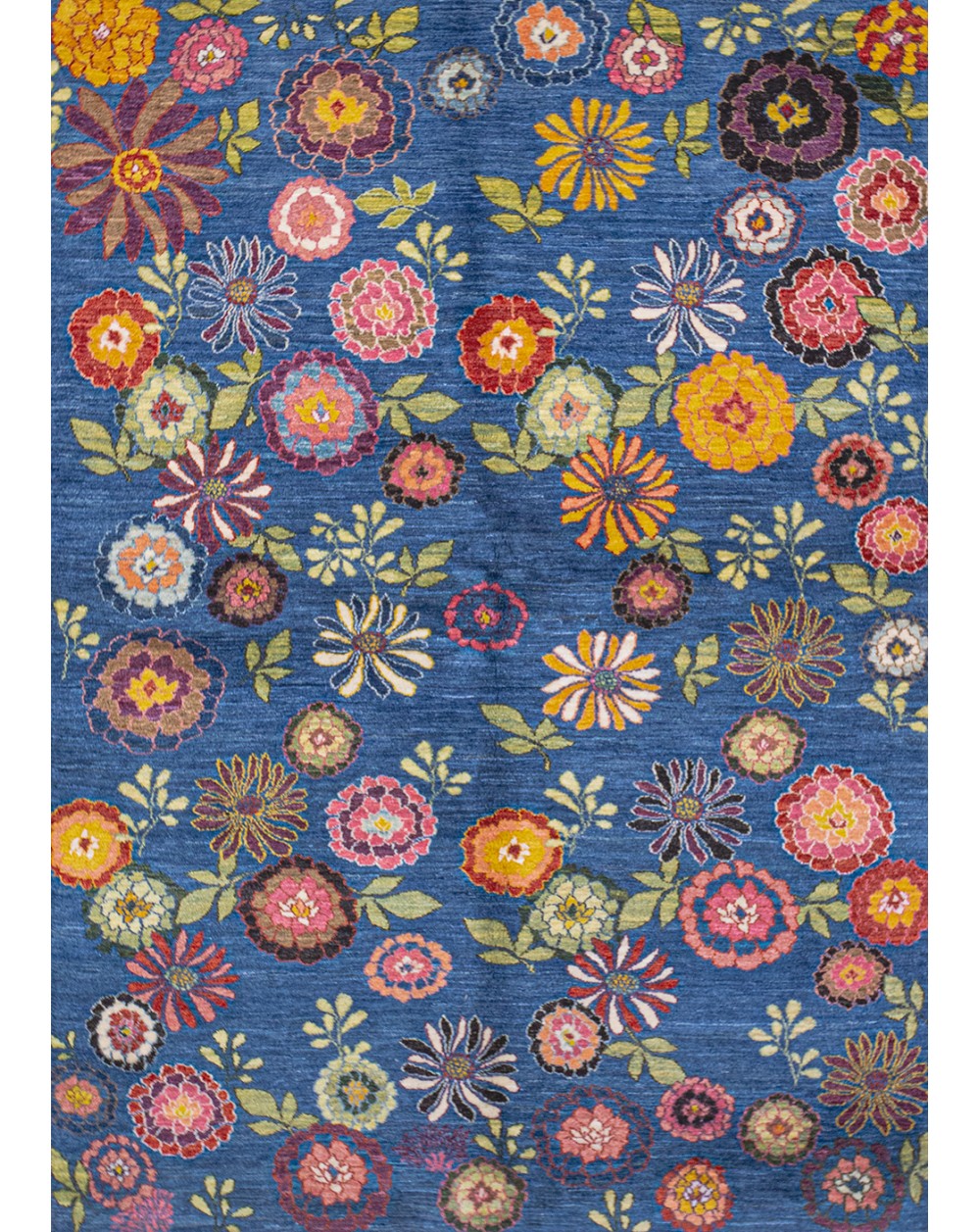 tapis de qualité avec fleurs