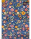 quality rug with flowers