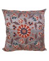 Coussin en laine et kilim