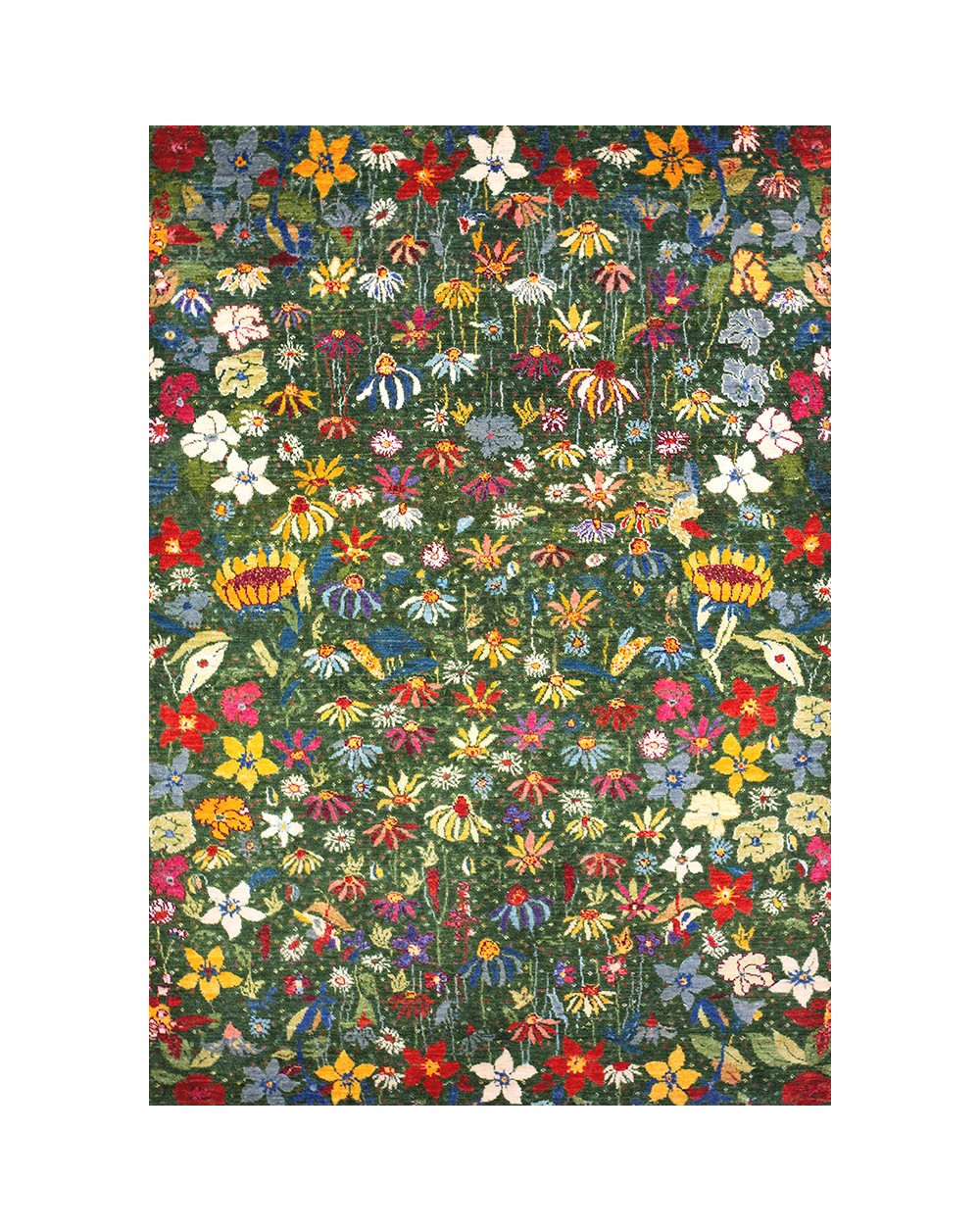 minimaliste kilim