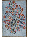 small quality hand-knotted rug