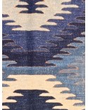 Tapis noué neuf