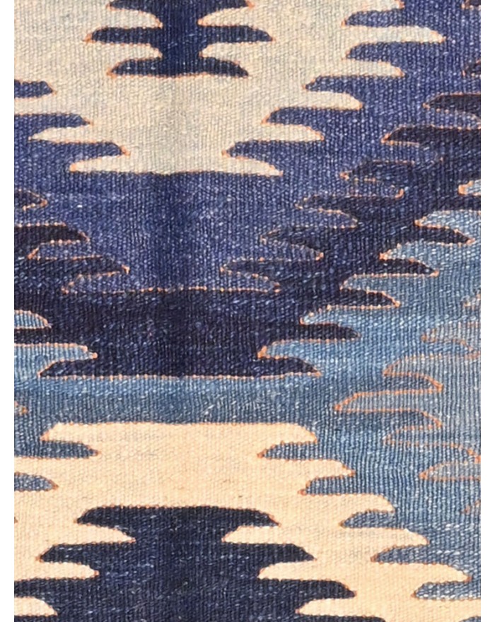 Hand-knotted new rug - Fish