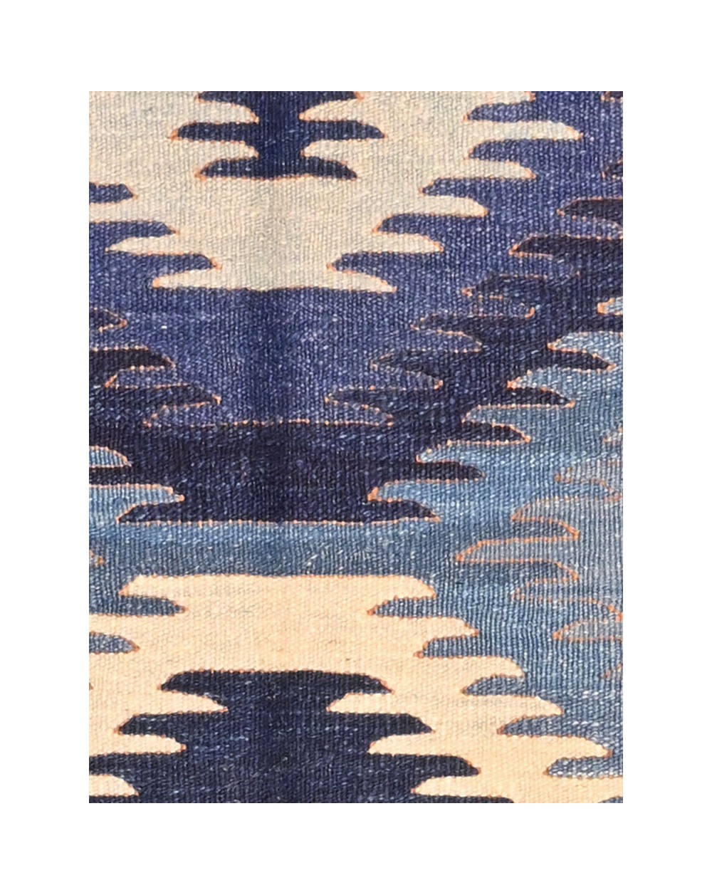 Tapis noué neuf