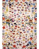 Hand-knotted new rug - Contemporary pattern
