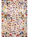 Hand-knotted new rug - Contemporary pattern