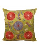 Multicolored handmade rug