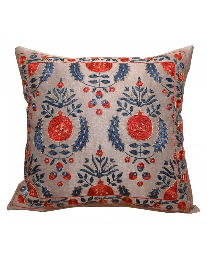 Kilim neuf - Io Blanc and white