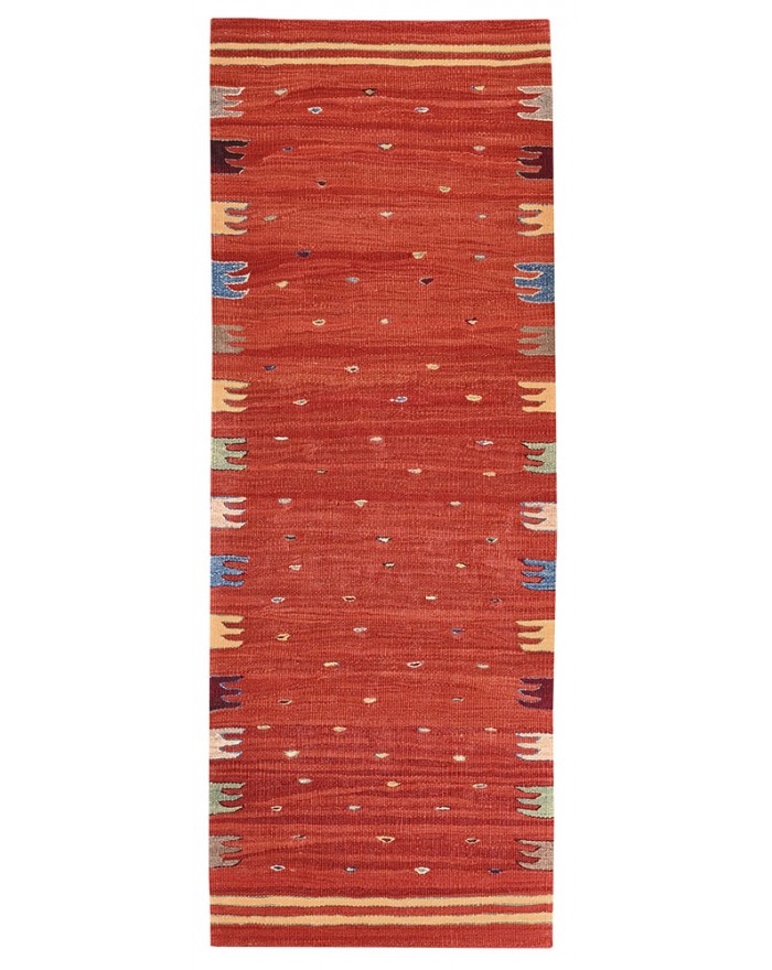 Coussin Suzani poission