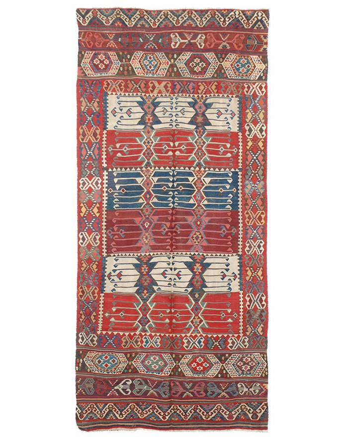 Exceptional collector's kilim