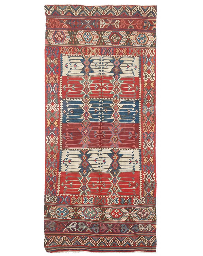 Kilim de collection exceptionnel