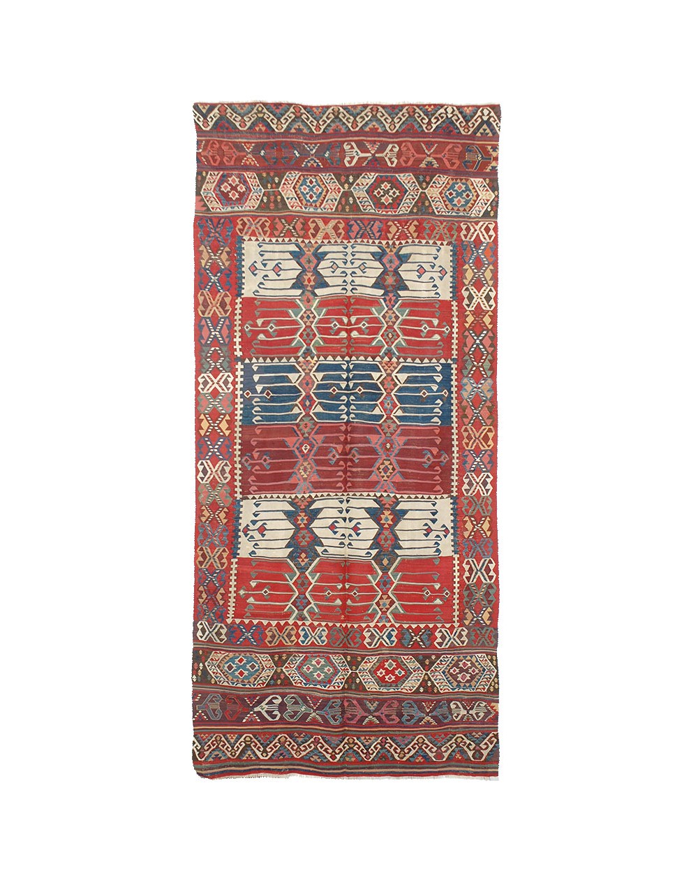 Exceptional collector's kilim