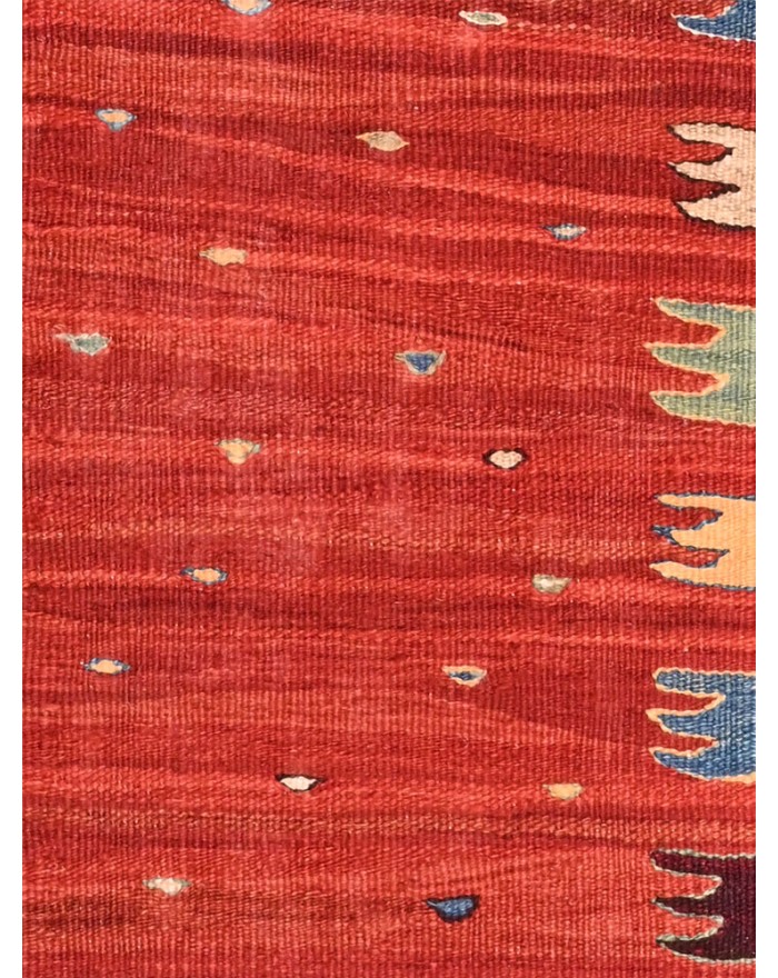 Coussin Suzani fond noir