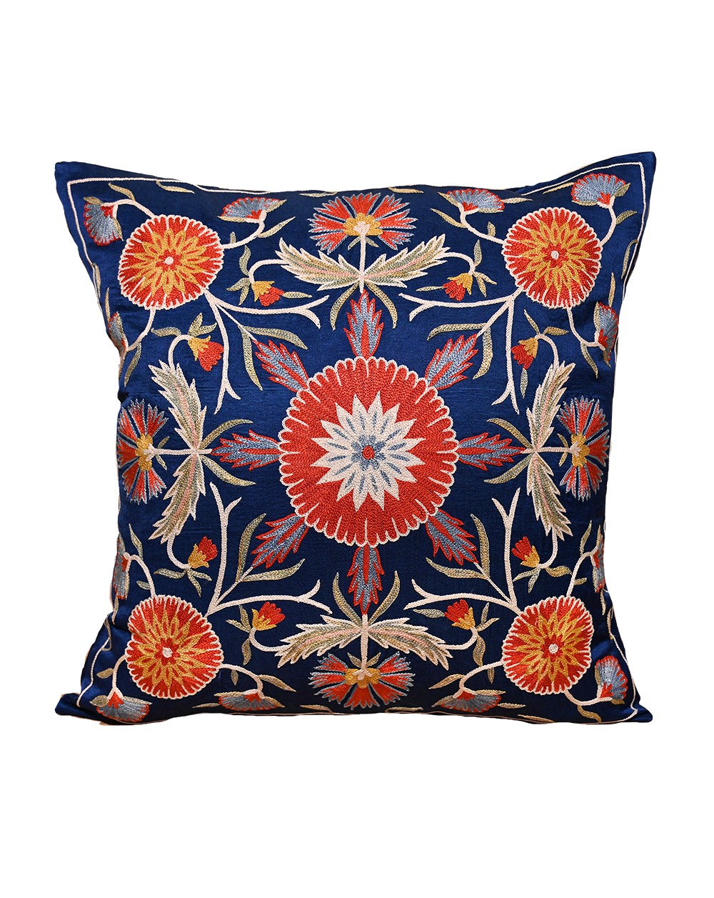 Frish Embroided cushion