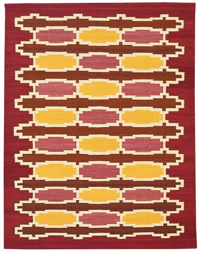 Coussin en ikat