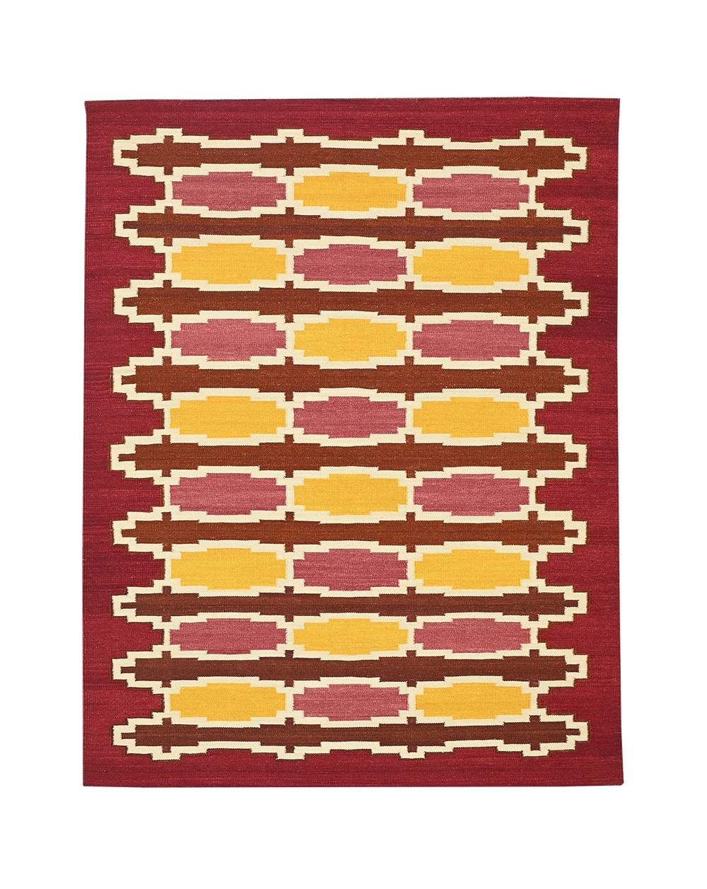 Coussin en ikat