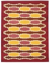 Coussin en ikat