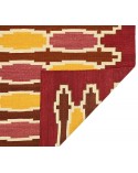 Coussin en ikat