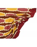 Coussin en ikat