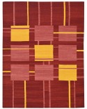 Coussin en ikat