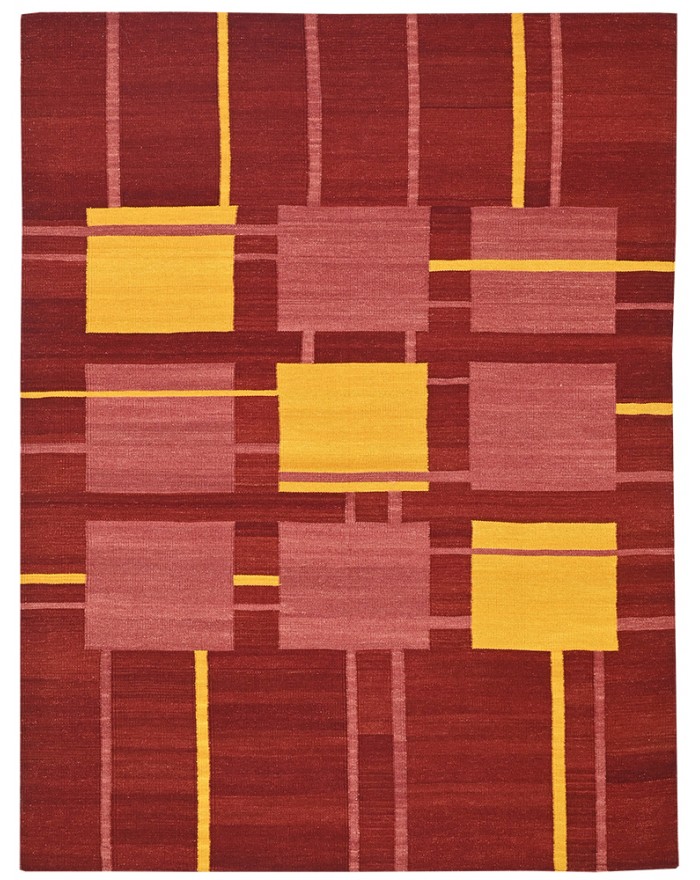 Coussin en ikat