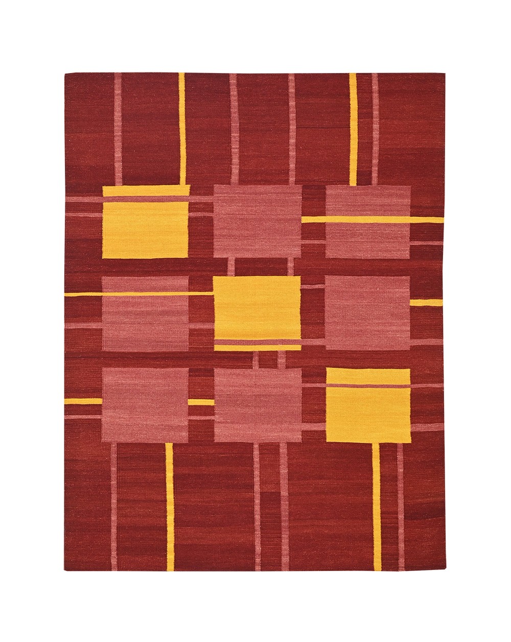 Coussin en ikat