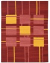 Coussin en ikat