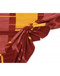 Coussin en ikat