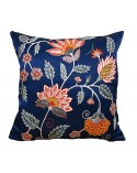 Coussin en ikat