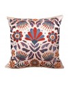 Coussin en ikat