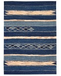 Coussin en ikat