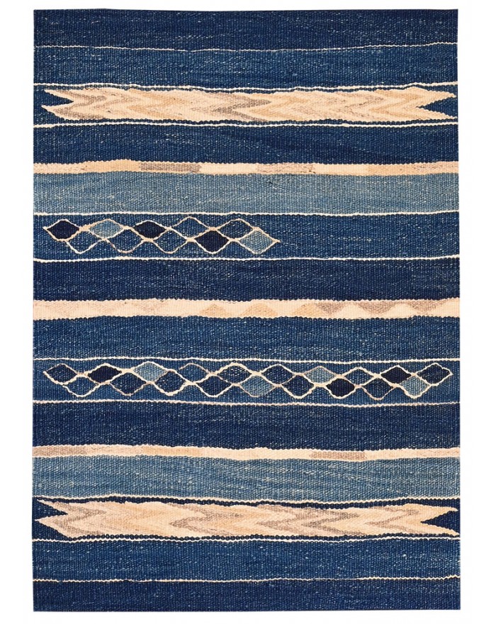 Coussin en ikat