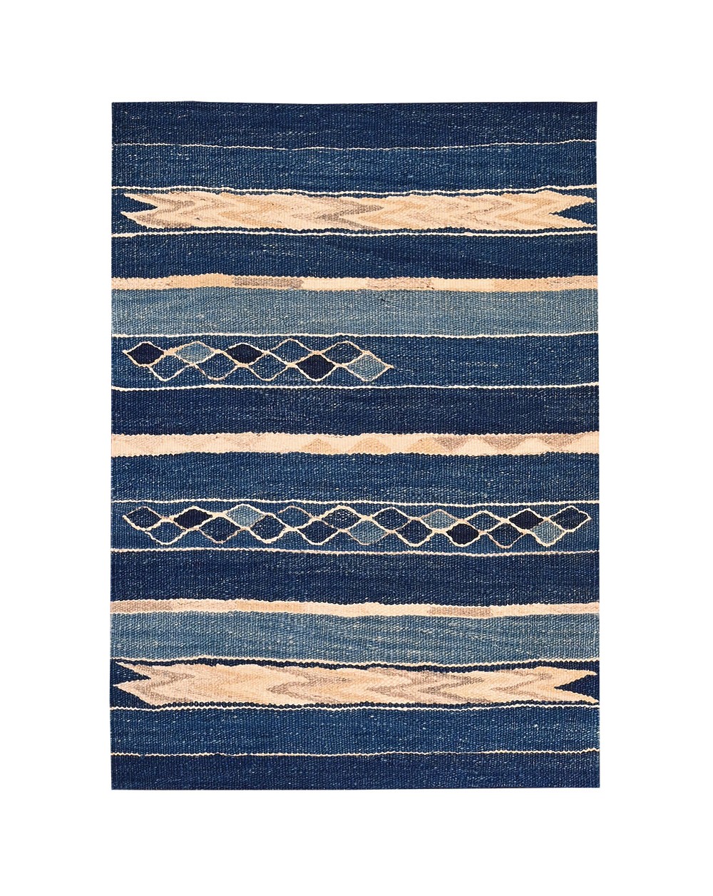 Coussin en ikat