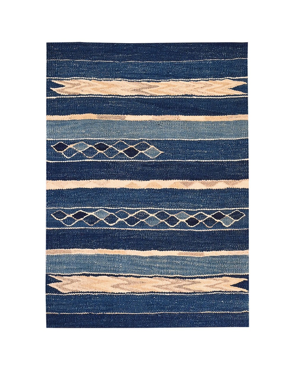 Blue Navajo - New kilim