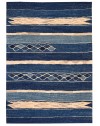 Coussin en ikat