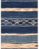 Coussin en ikat