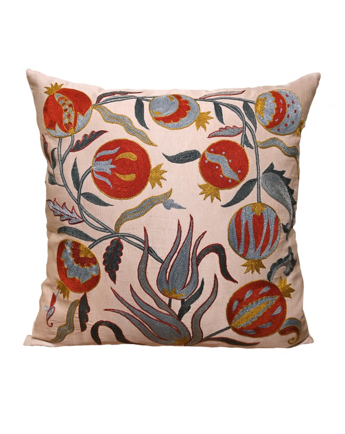 Coussin en ikat
